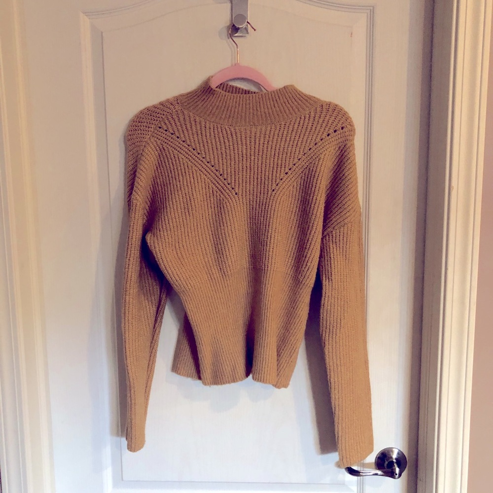 Mustard Sweater